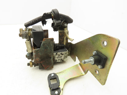 Linde 0009703503 Forklift Motor Contactor Assembly 48VDC Removed From E32CL
