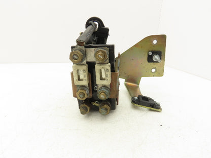 Linde 0009703503 Forklift Motor Contactor Assembly 48VDC Removed From E32CL