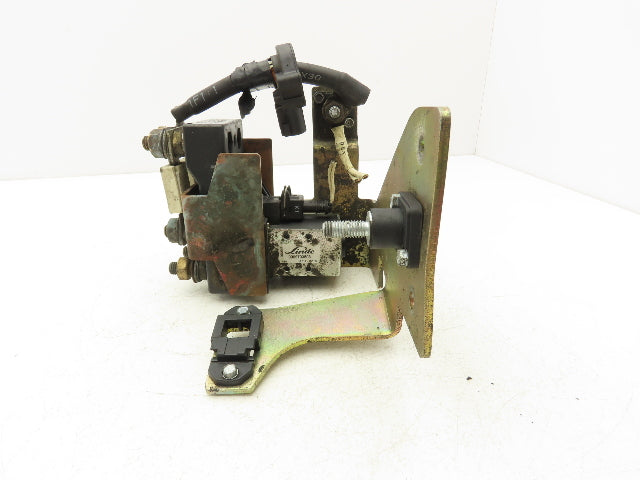 Linde 0009703503 Forklift Motor Contactor Assembly 48VDC Removed From E32CL