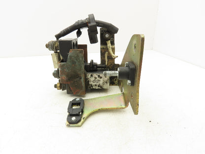 Linde 0009703503 Forklift Motor Contactor Assembly 48VDC Removed From E32CL
