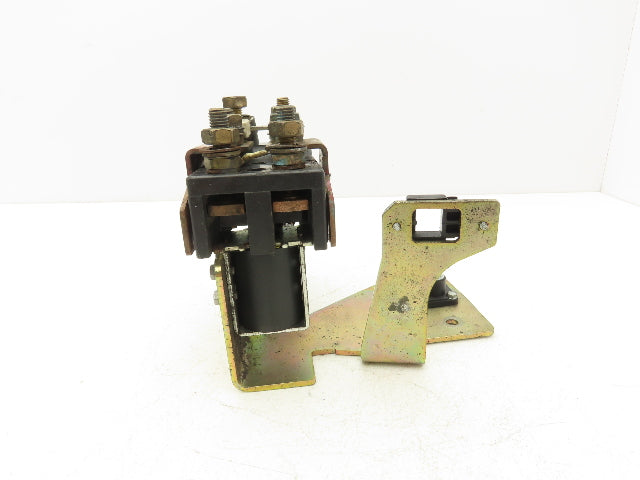 Linde 0009703503 Forklift Motor Contactor Assembly 48VDC Removed From E32CL