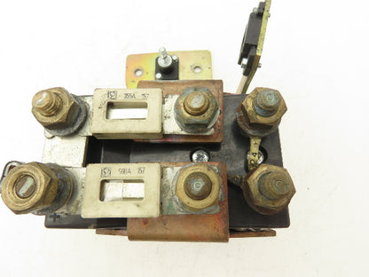 Linde 0009703503 Forklift Motor Contactor Assembly 48VDC Removed From E32CL
