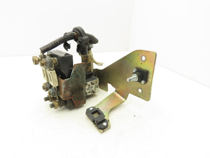 Linde 0009703503 Forklift Motor Contactor Assembly 48VDC Removed From E32CL