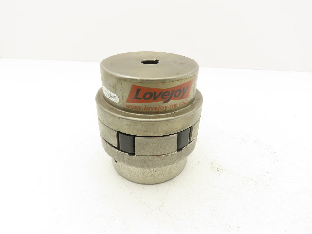 LoveJoy 35882 | 12434 L-225 Coupling Set 1-5/8" x 3/4" Bore with Standard Insert