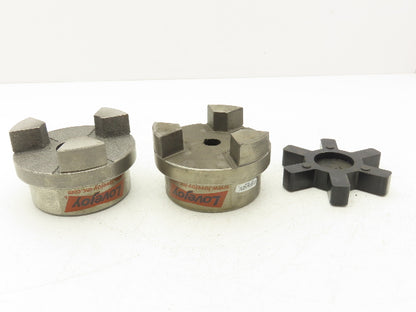 LoveJoy 35882 | 12434 L-225 Coupling Set 1-5/8" x 3/4" Bore with Standard Insert