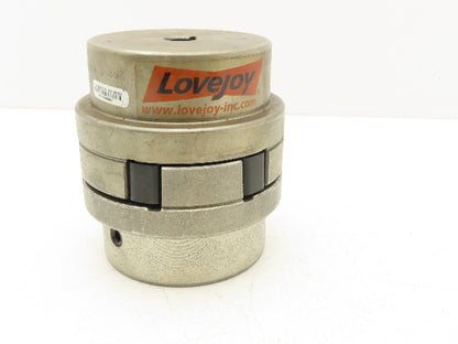 LoveJoy 35882 | 12434 L-225 Coupling Set 1-5/8" x 3/4" Bore with Standard Insert