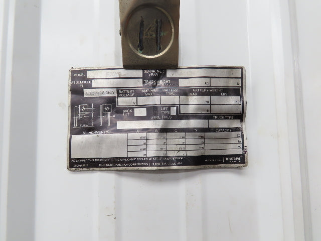 Linde L0009443761 Hydraulic 4-Lever Spool Valve Forklift Mast Control Off E32CL