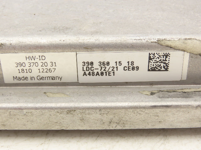 Linde 390 360 15 18 Forklift Motor Controller 48VDC Removed From E32CL
