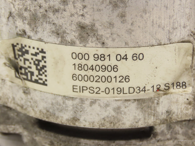 Linde 000 981 04 60 Forklift Hydraulic Gear Pump Removed From E32CL