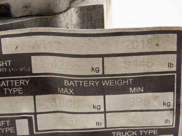 Linde 000 981 04 60 Forklift Hydraulic Gear Pump Removed From E32CL