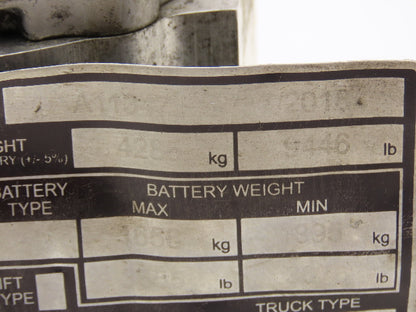 Linde 000 981 04 60 Forklift Hydraulic Gear Pump Removed From E32CL