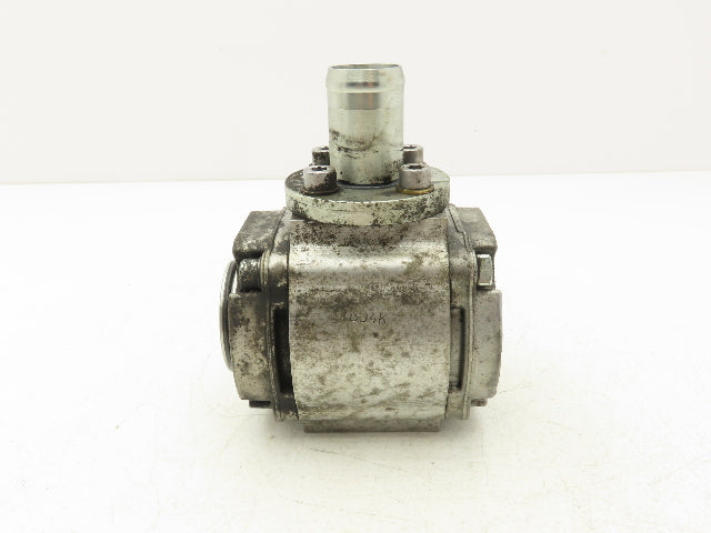 Linde 000 981 04 60 Forklift Hydraulic Gear Pump Removed From E32CL