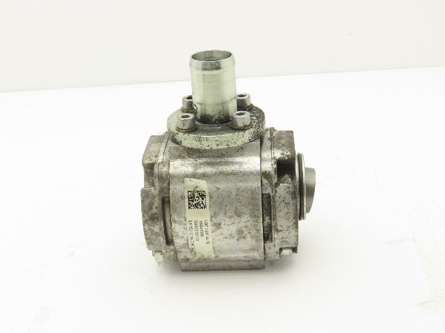 Linde 000 981 04 60 Forklift Hydraulic Gear Pump Removed From E32CL