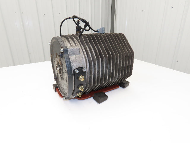 Linde AP 4H4-R1 Forklift Hydraulic Pump Motor 24VDC Removed From E32CL