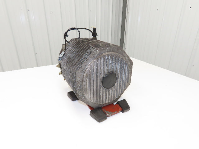 Linde AP 4H4-R1 Forklift Hydraulic Pump Motor 24VDC Removed From E32CL