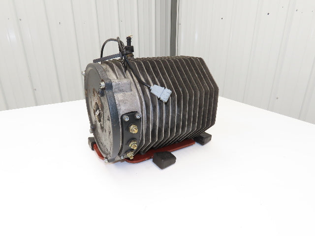 Linde AP 4H4-R1 Forklift Hydraulic Pump Motor 24VDC Removed From E32CL