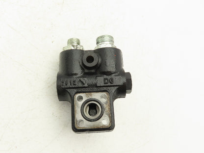 Linde 000 944 51 22 Forklift Hydraulic Pump Valve OLSP 80 Removed From E32CL