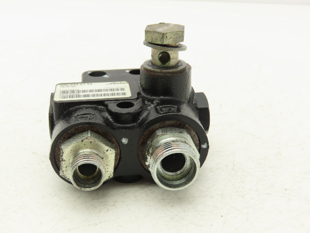 Linde 000 944 51 22 Forklift Hydraulic Pump Valve OLSP 80 Removed From E32CL