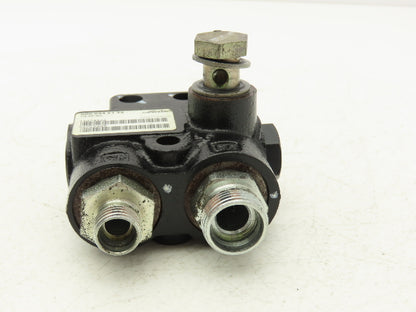 Linde 000 944 51 22 Forklift Hydraulic Pump Valve OLSP 80 Removed From E32CL