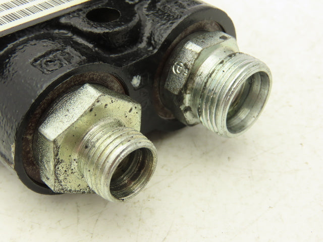 Linde 000 944 51 22 Forklift Hydraulic Pump Valve OLSP 80 Removed From E32CL