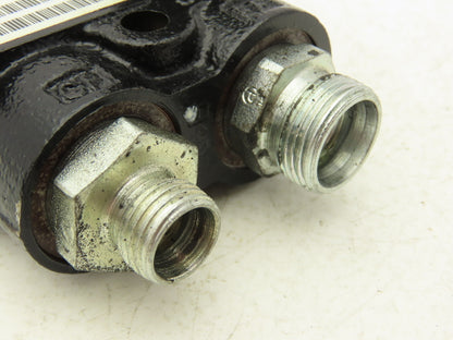 Linde 000 944 51 22 Forklift Hydraulic Pump Valve OLSP 80 Removed From E32CL