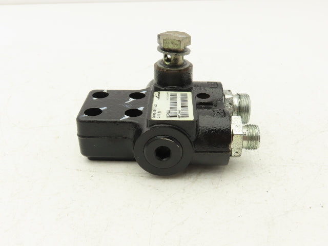 Linde 000 944 51 22 Forklift Hydraulic Pump Valve OLSP 80 Removed From E32CL
