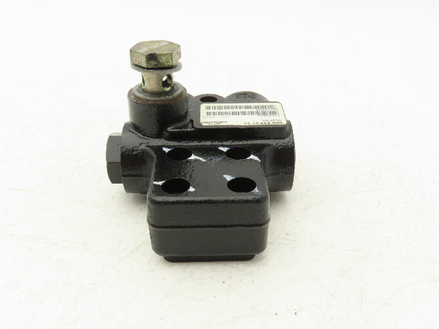 Linde 000 944 51 22 Forklift Hydraulic Pump Valve OLSP 80 Removed From E32CL