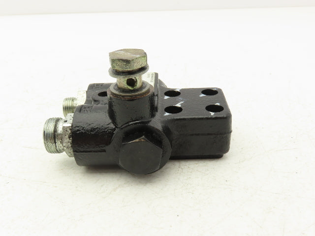 Linde 000 944 51 22 Forklift Hydraulic Pump Valve OLSP 80 Removed From E32CL