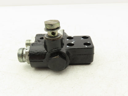 Linde 000 944 51 22 Forklift Hydraulic Pump Valve OLSP 80 Removed From E32CL