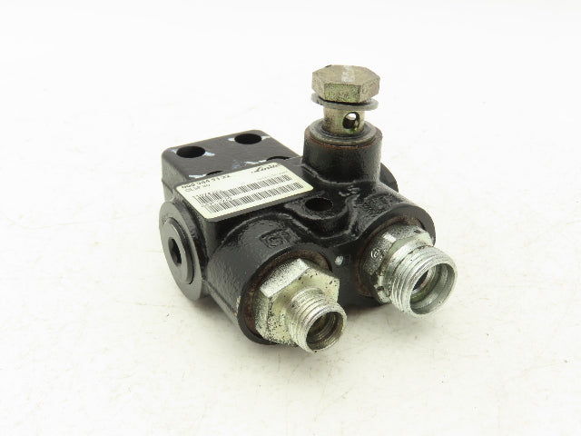 Linde 000 944 51 22 Forklift Hydraulic Pump Valve OLSP 80 Removed From E32CL