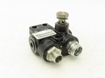 Linde 000 944 51 22 Forklift Hydraulic Pump Valve OLSP 80 Removed From E32CL