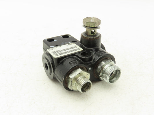 Linde 000 944 51 22 Forklift Hydraulic Pump Valve OLSP 80 Removed From E32CL