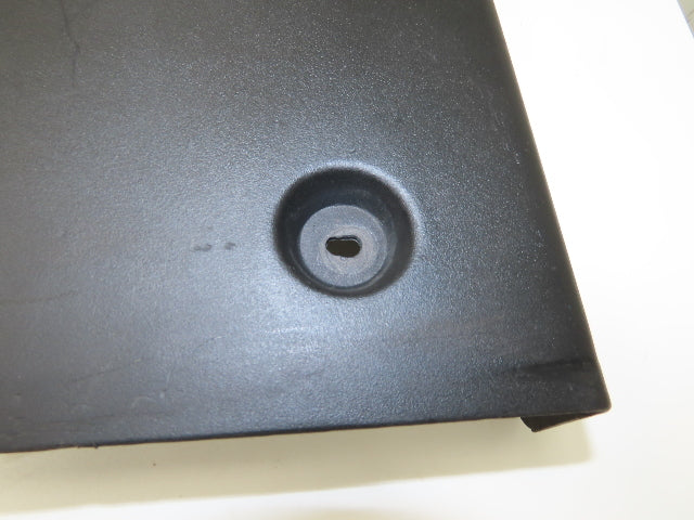 Linde 13474381300 Forklift Plastic Toe Kick Shroud Cover Removed From E32CL