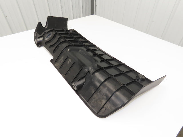 Linde 13474381300 Forklift Plastic Toe Kick Shroud Cover Removed From E32CL