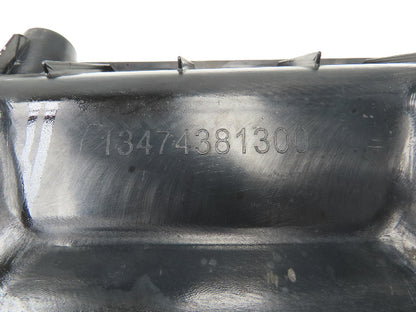 Linde 13474381300 Forklift Plastic Toe Kick Shroud Cover Removed From E32CL
