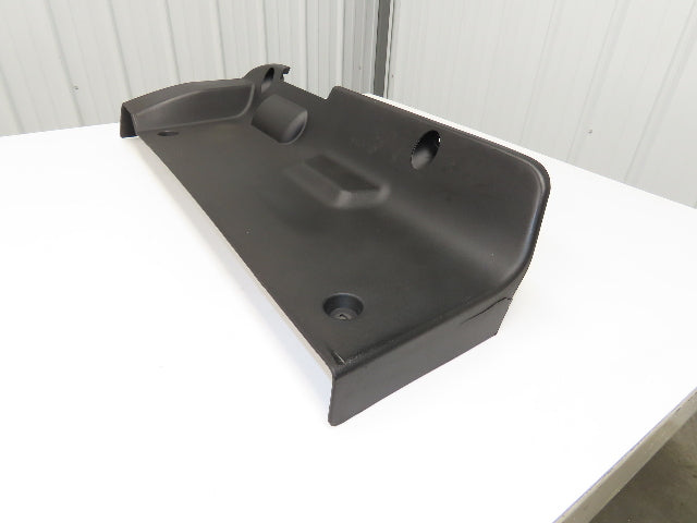 Linde 13474381300 Forklift Plastic Toe Kick Shroud Cover Removed From E32CL