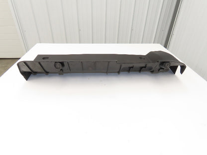 Linde 13474381300 Forklift Plastic Toe Kick Shroud Cover Removed From E32CL