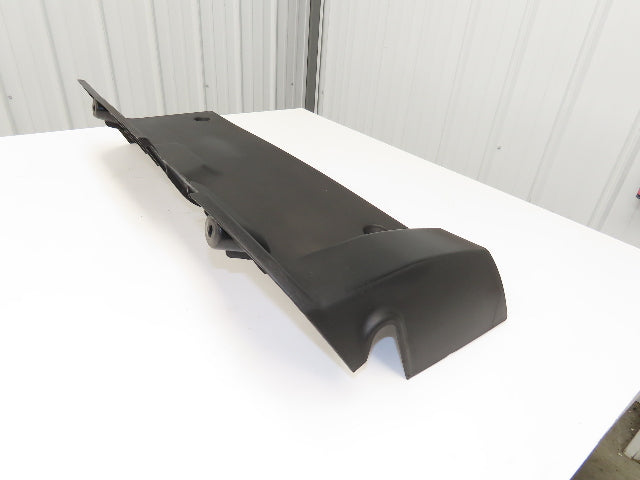 Linde 13474381300 Forklift Plastic Toe Kick Shroud Cover Removed From E32CL