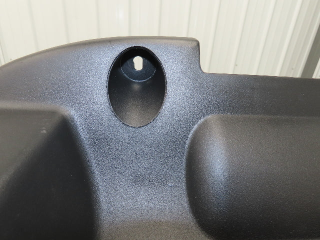 Linde 13474381300 Forklift Plastic Toe Kick Shroud Cover Removed From E32CL