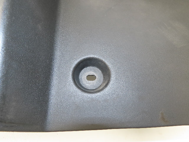 Linde 13474381300 Forklift Plastic Toe Kick Shroud Cover Removed From E32CL