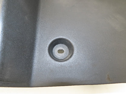 Linde 13474381300 Forklift Plastic Toe Kick Shroud Cover Removed From E32CL