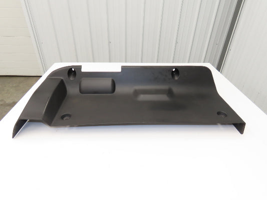Linde 13474381300 Forklift Plastic Toe Kick Shroud Cover Removed From E32CL