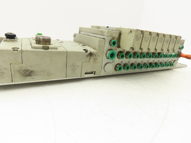 Numatics 051BB400M000061 10-Station Solenoid Valve Manifold G3 Ethernet IP 24V