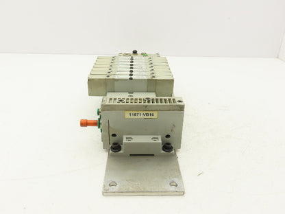 Numatics 051BB400M000061 10-Station Solenoid Valve Manifold G3 Ethernet IP 24V