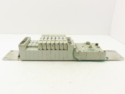 Numatics 051BB400M000061 10-Station Solenoid Valve Manifold G3 Ethernet IP 24V