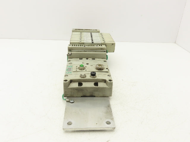 Numatics 051BB400M000061 10-Station Solenoid Valve Manifold G3 Ethernet IP 24V