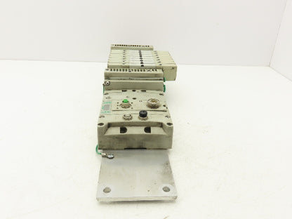 Numatics 051BB400M000061 10-Station Solenoid Valve Manifold G3 Ethernet IP 24V
