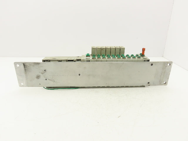 Numatics 051BB400M000061 10-Station Solenoid Valve Manifold G3 Ethernet IP 24V