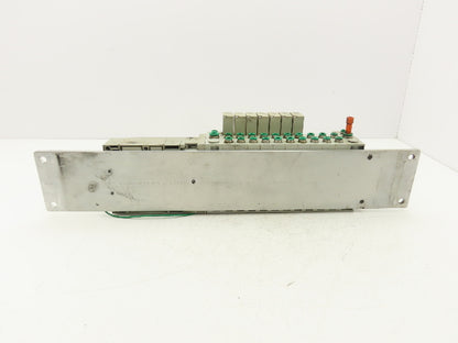 Numatics 051BB400M000061 10-Station Solenoid Valve Manifold G3 Ethernet IP 24V