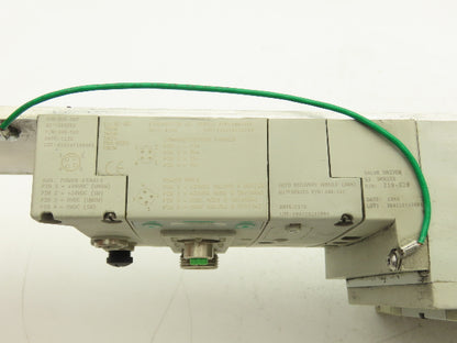 Numatics 051BB400M000061 10-Station Solenoid Valve Manifold G3 Ethernet IP 24V